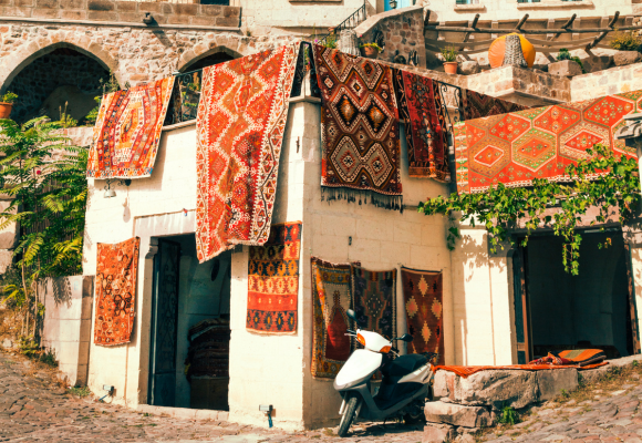 Cappadocia & Coasts of Asia Minor